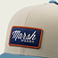 Marsh Wear Script Trucker Hat - Stone