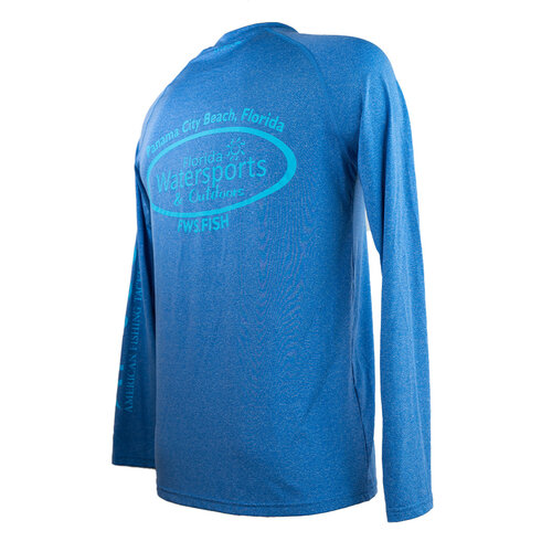 Aftco Florida Watersports Logo Shirts by Aftco LS