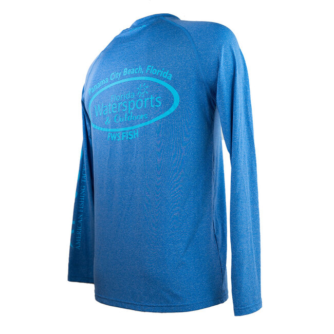 Aftco Florida Watersports Logo Shirts by Aftco LS