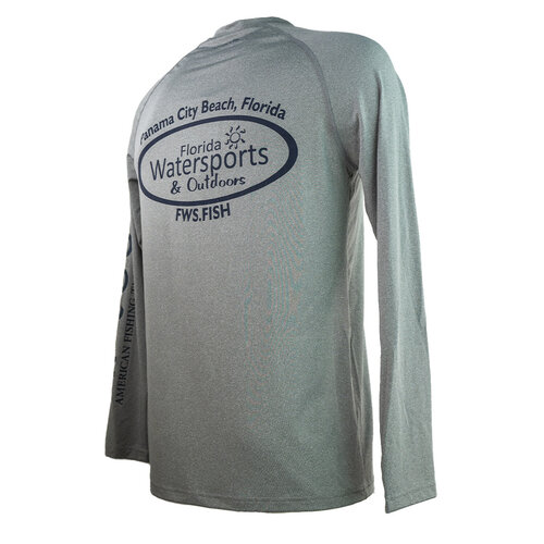 Aftco Florida Watersports Logo Shirts by Aftco LS