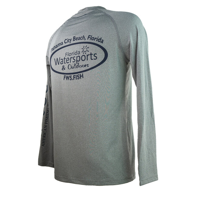 Aftco Florida Watersports Logo Shirts by Aftco LS