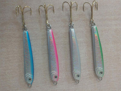 Blue Water Candy Thingama Jig