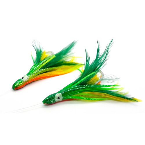JAW Tuna and Mahi Feathers