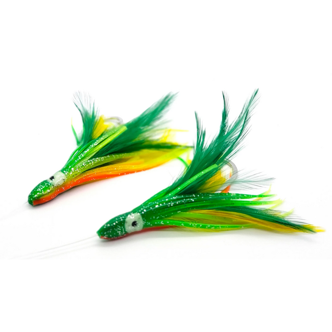 JAW Tuna and Mahi Feathers