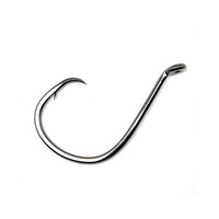 OCTOPUS CIRCLE HOOK Inline-Point - Black (6 Pack)