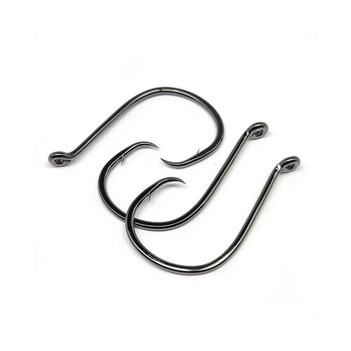 Gamakatsu OCTOPUS CIRCLE HOOK Inline-Point - Black (6 Pack)