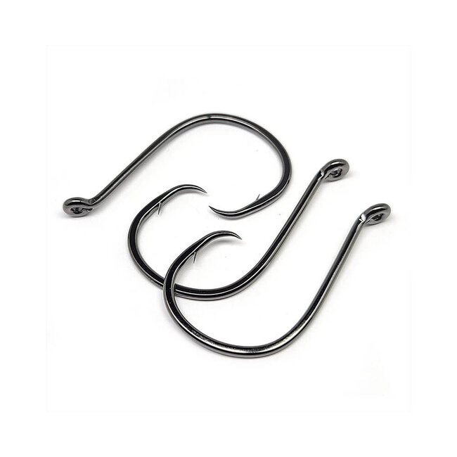 Gamakatsu OCTOPUS CIRCLE HOOK Inline-Point - Black (6 Pack)