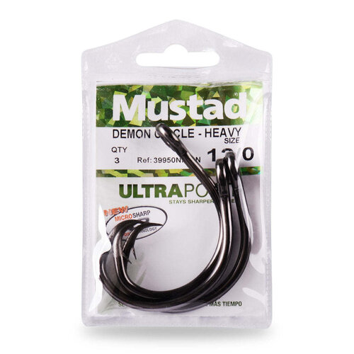 Mustad Demon Perfect- Inline Circle Hook