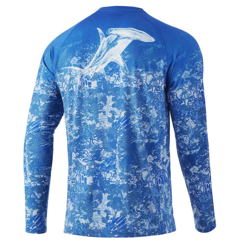 Huk KC FISH FADE PURSUIT LONG SLEEVE