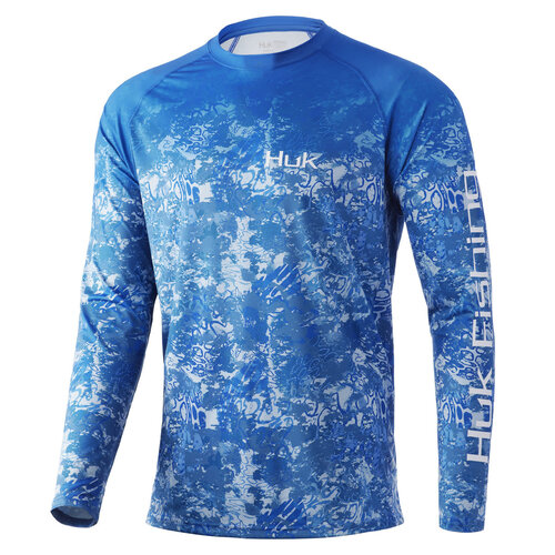 Huk KC FISH FADE PURSUIT LONG SLEEVE