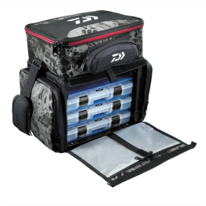 Daiwa D-Vec Front Load Tackle Bag