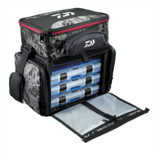 Daiwa D-Vec Front Load Tackle Bag