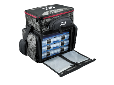 Daiwa D-Vec Front Load Tackle Bag