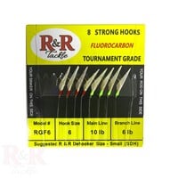 RGF Tournament Fluorocarbon Bait Rig