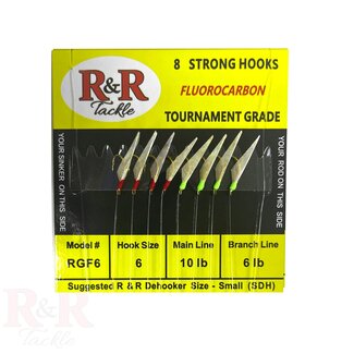 R & R Tackle RGF Tournament Fluorocarbon Bait Rig