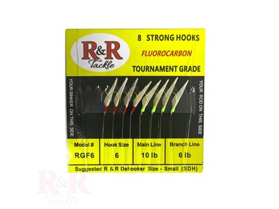 R & R Tackle RGF Tournament Fluorocarbon Bait Rig R & R Tackle RGF Tournament Fluorocarbon Bait Rig
