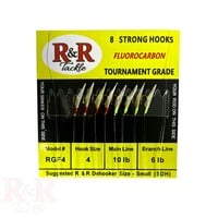 RGF4 Tournament Fluorocarbon Bait Rig