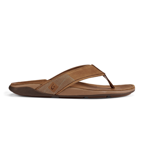 Olukai Tuahine Men's Waterproof Leather Beach Sandals Olukai Tuahine Men's Waterproof Leather Beach Sandals