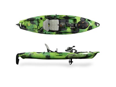 FeelFree Lure 11.5 V2 w/Overdrive