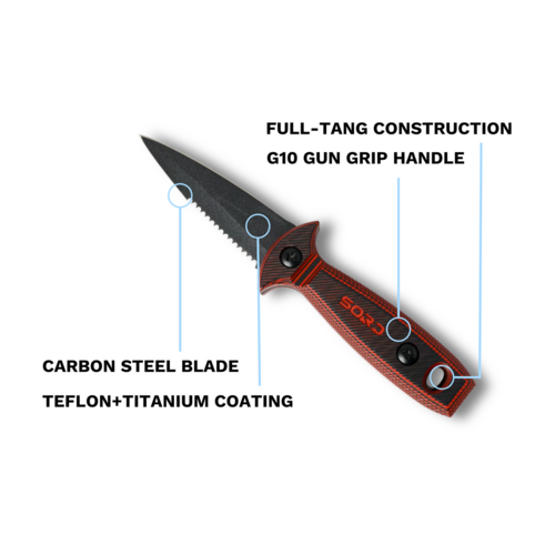 Sord 4" Freediving Knife Sord 4" Freediving Knife