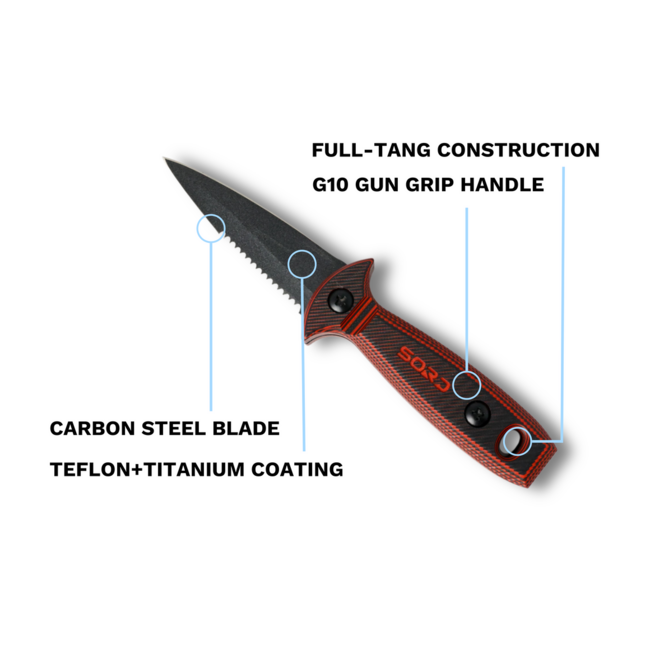 Sord 4" Freediving Knife