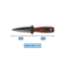 Sord 4" Freediving Knife