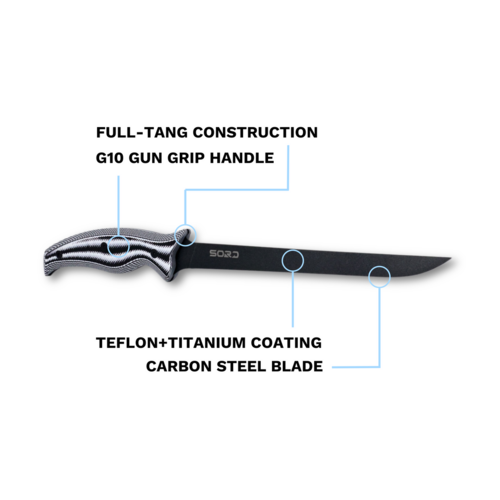 Sord 8" FILLET KNIFE - SUPER FLEX Sord 8" FILLET KNIFE - SUPER FLEX