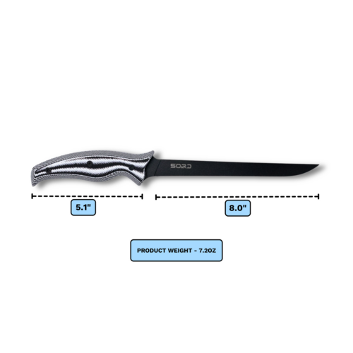 Sord 8" FILLET KNIFE - SUPER FLEX Sord 8" FILLET KNIFE - SUPER FLEX