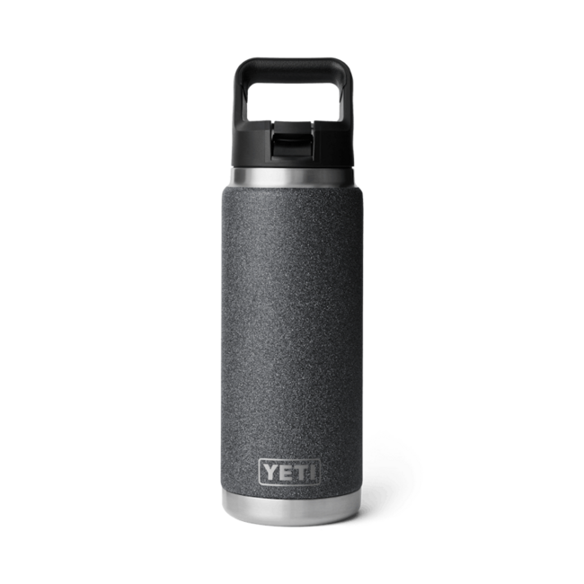 Yeti RAMBLER 26 OZ WATER BOTTLE  WITH COLOR-MATCHED STRAW CAP