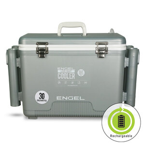 Engel 30 Qt Live Bait / Dry Box / Cooler - PRO