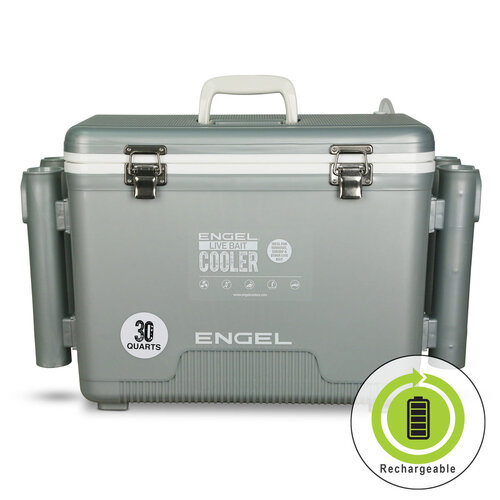 Engel 30 Qt Live Bait / Dry Box / Cooler - PRO