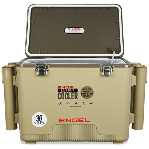 Engel 30 Qt Live Bait / Dry Box / Cooler - PRO