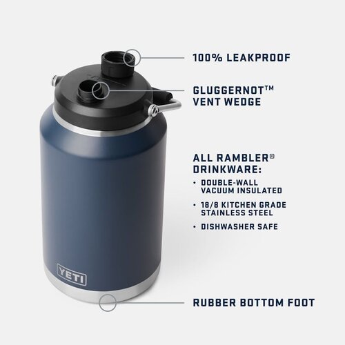 Yeti Rambler 1 Gallon Jug