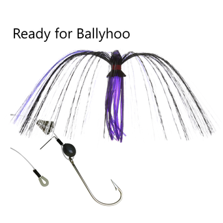 Fish Razr Skwitch Ballyhooo Rig