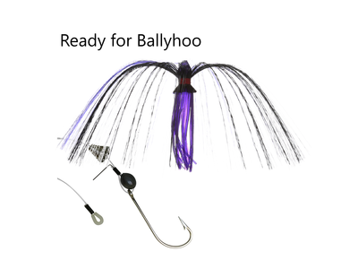 Fish Razr Skwitch Ballyhooo Rig