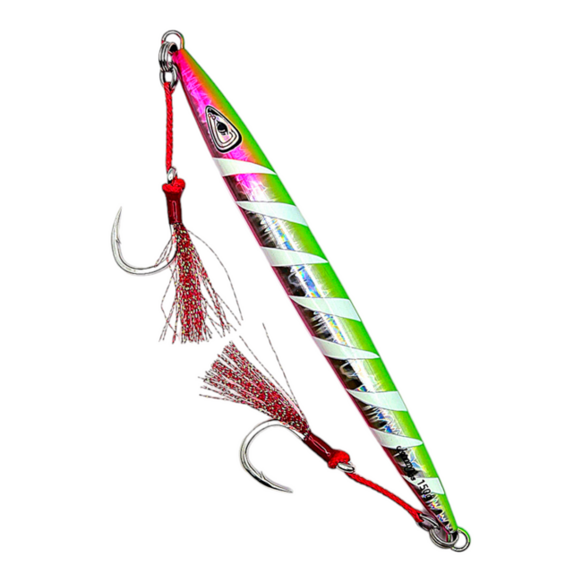 JOHNNY JIGS Torpedo Jig W/Hooks
