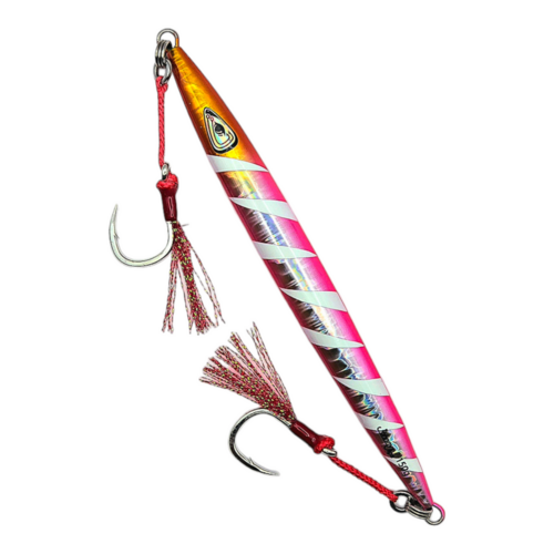 JOHNNY JIGS Torpedo Jig W/Hooks