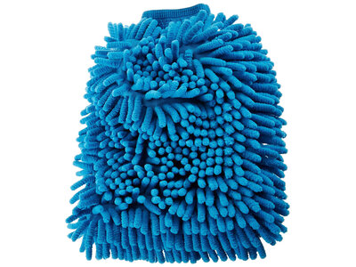 Star Brite Machine Washable Microfiber Reggae Mitt - Soft, Highly Absorbent