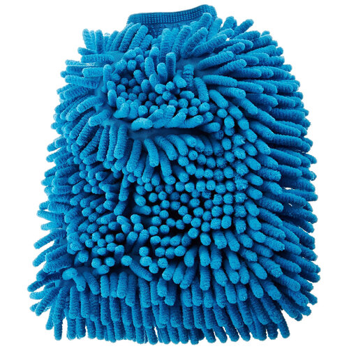 Star Brite Machine Washable Microfiber Reggae Mitt - Soft, Highly Absorbent