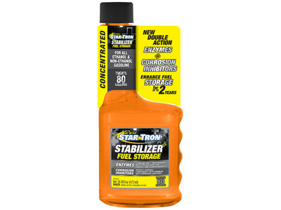 Star Brite Star Tron Stabilizer+ Fuel Storage & Corrosion Protection 8 OZ