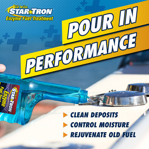 Star Brite Star Tron Enzyme Fuel Treatment - Classic Gas Formula  8 OZ.