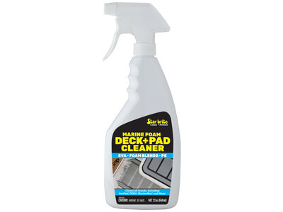 Star Brite Marine Foam Deck + Pad Cleaner – EVA Foam Spray Cleaner 22oz