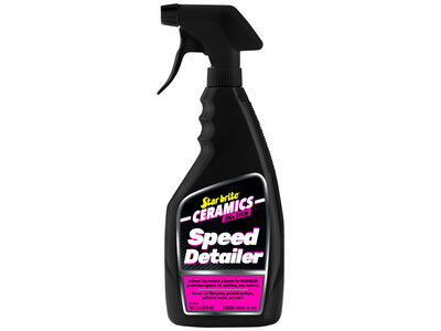 Star Brite Ceramics Speed Detailer SiO2 Infused - Cherry Scent 22oz