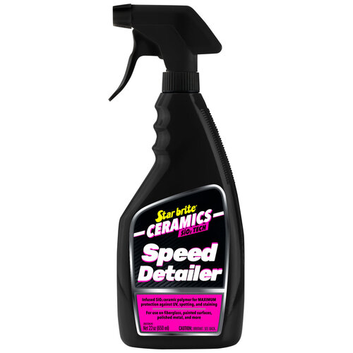 Star Brite Ceramics Speed Detailer SiO2 Infused - Cherry Scent 22oz