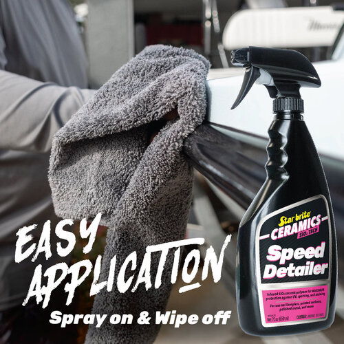 Star Brite Ceramics Speed Detailer SiO2 Infused - Cherry Scent 22oz