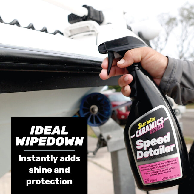 Star Brite Ceramics Speed Detailer SiO2 Infused - Cherry Scent 22oz