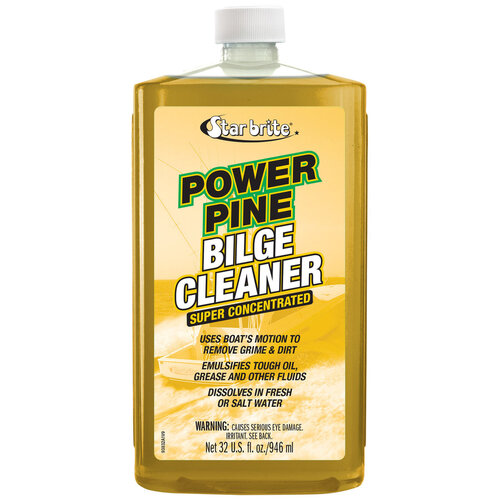 Star Brite Concentrated Power Pine Bilge Cleaner - Fresh Pine Scent 32oz