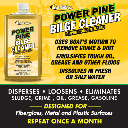 Star Brite Concentrated Power Pine Bilge Cleaner - Fresh Pine Scent 32oz
