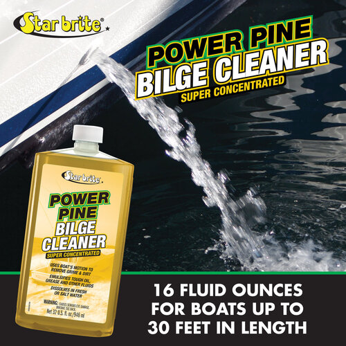 Star Brite Concentrated Power Pine Bilge Cleaner - Fresh Pine Scent 32oz