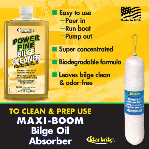 Star Brite Concentrated Power Pine Bilge Cleaner - Fresh Pine Scent 32oz